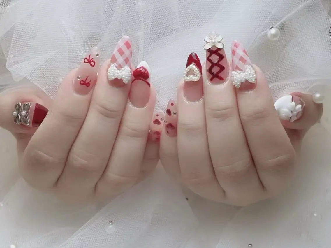 ネイル ハンドネイル Merry Kingのネイルデザイン