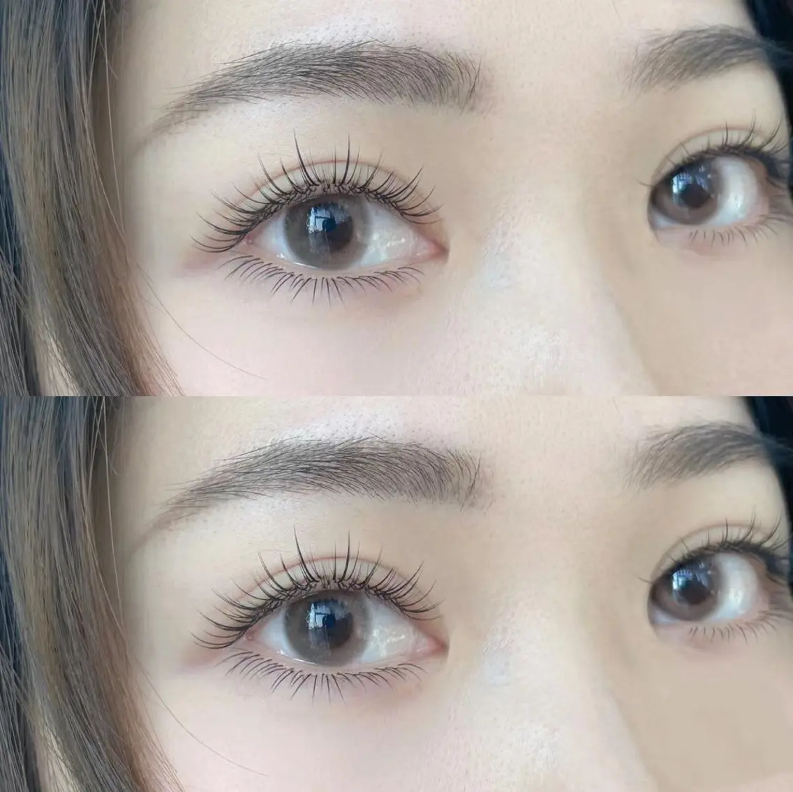 マツエク・マツパ バインドロック フラットラッシュ ナチュラル パリジェンヌラッシュリフト まつげパーマ YK Beauty Salonのマツエク・マツパデザイン