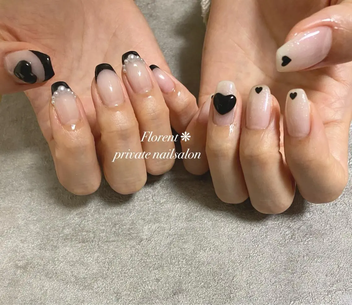 ネイル ハンドネイル florent nailのネイルデザイン