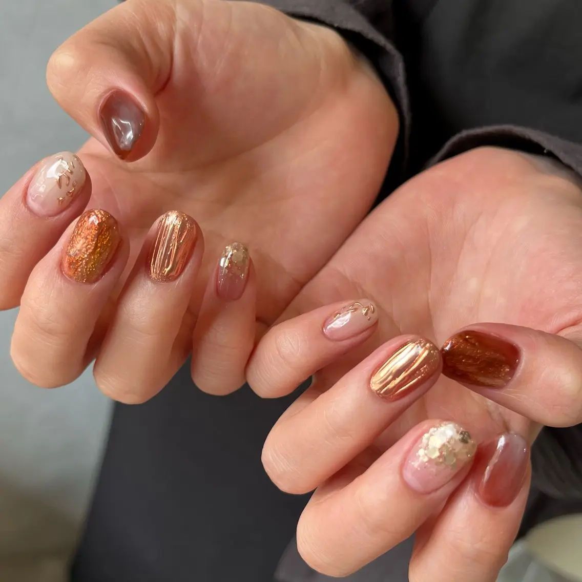 ネイル ハンドネイル フットネイル akari .のネイルデザイン
