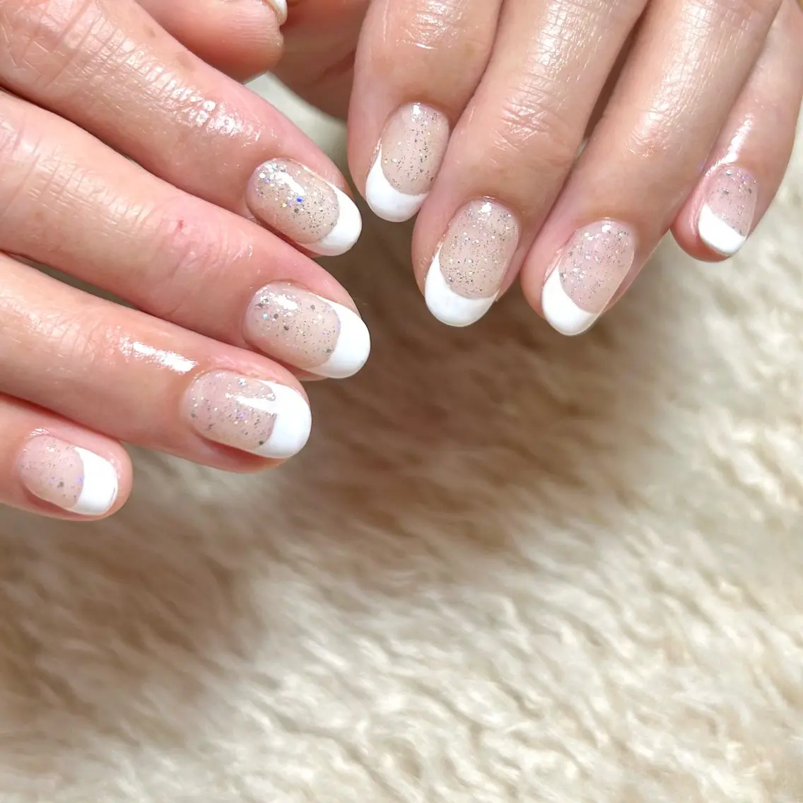 ネイル フレンチネイル nailsalon kiii'sのネイルデザイン