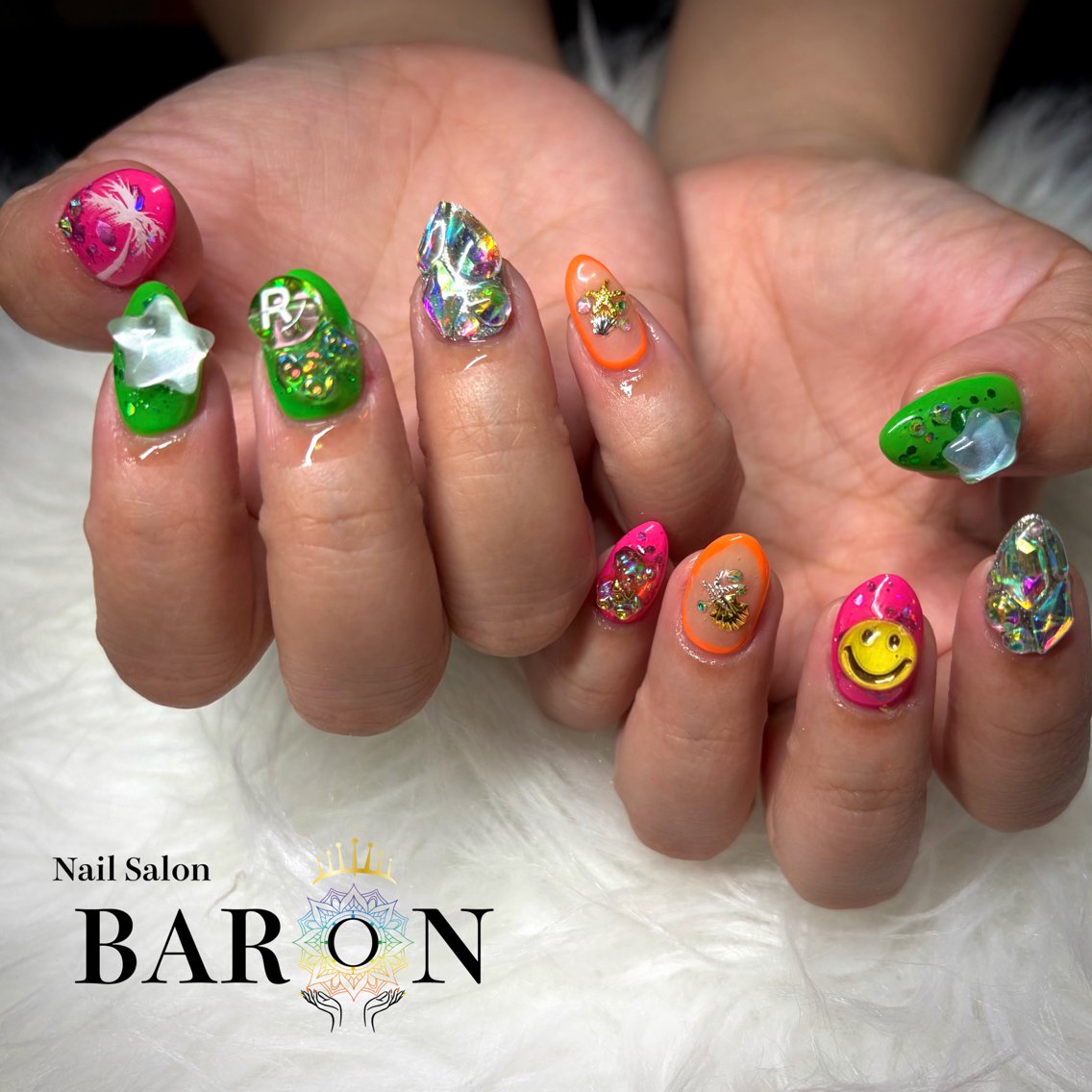 ネイル ハンドネイル ☆SAKI☆ BARONのネイルデザイン
