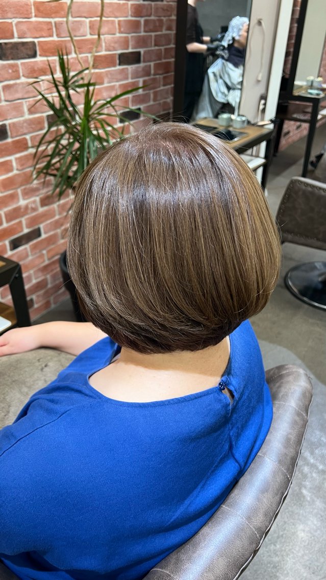 ショート カラー Rico ★のヘアスタイル