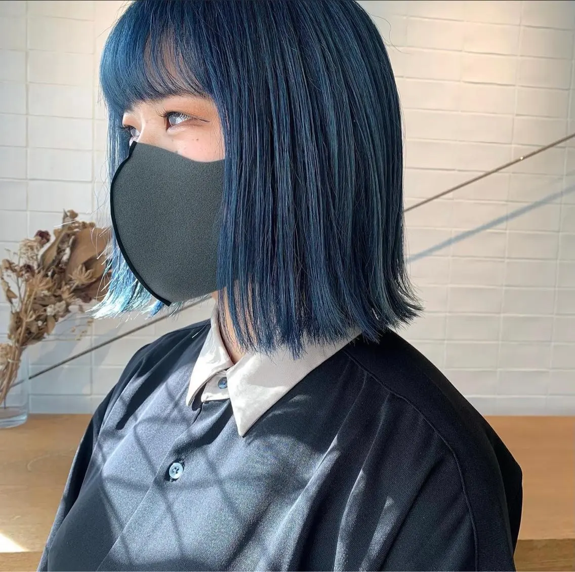ミディアム kiyono ⭐︎ダブルカラーのヘアスタイル