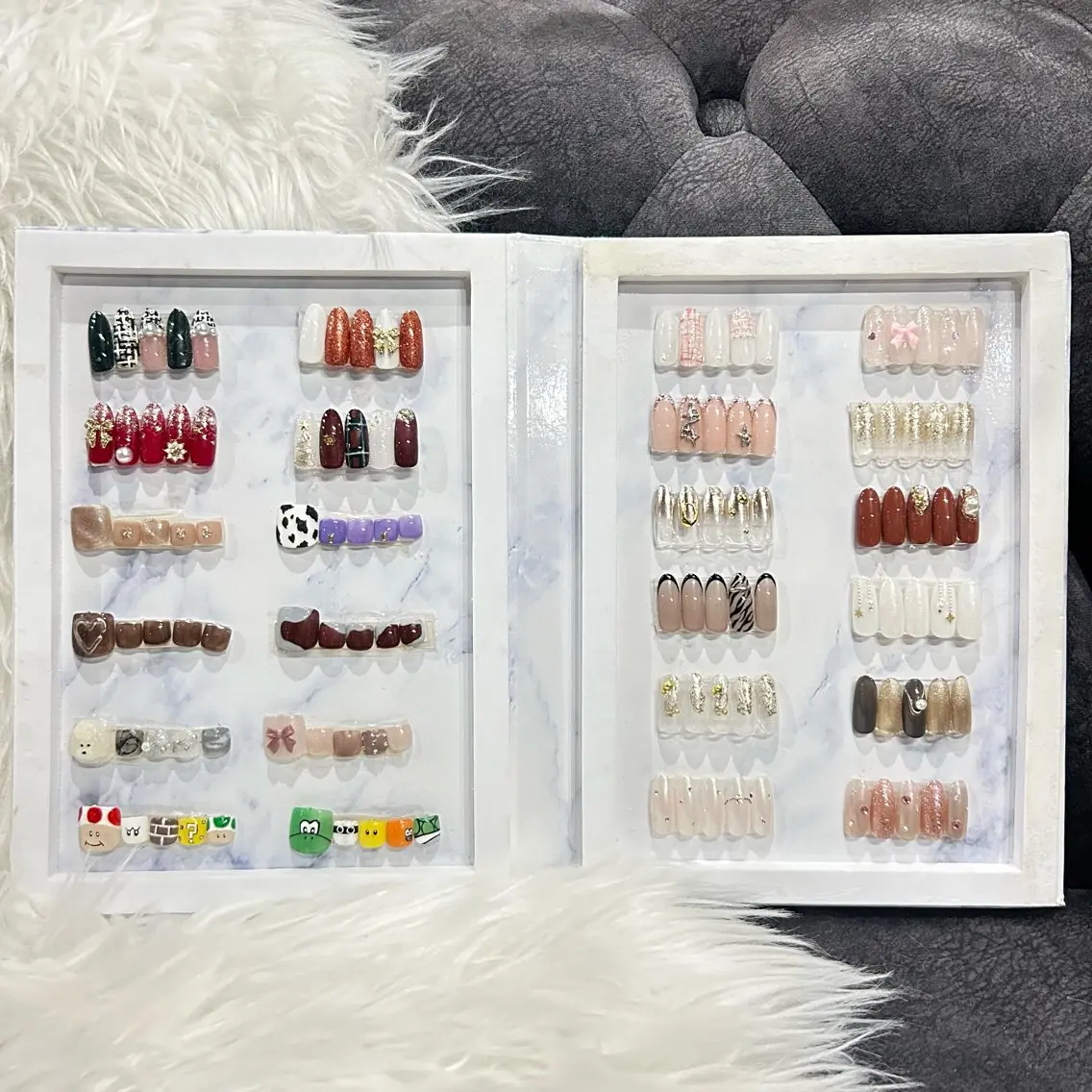 ネイル ハンドネイル 春日井Dahlia Beauty中川のネイルデザイン