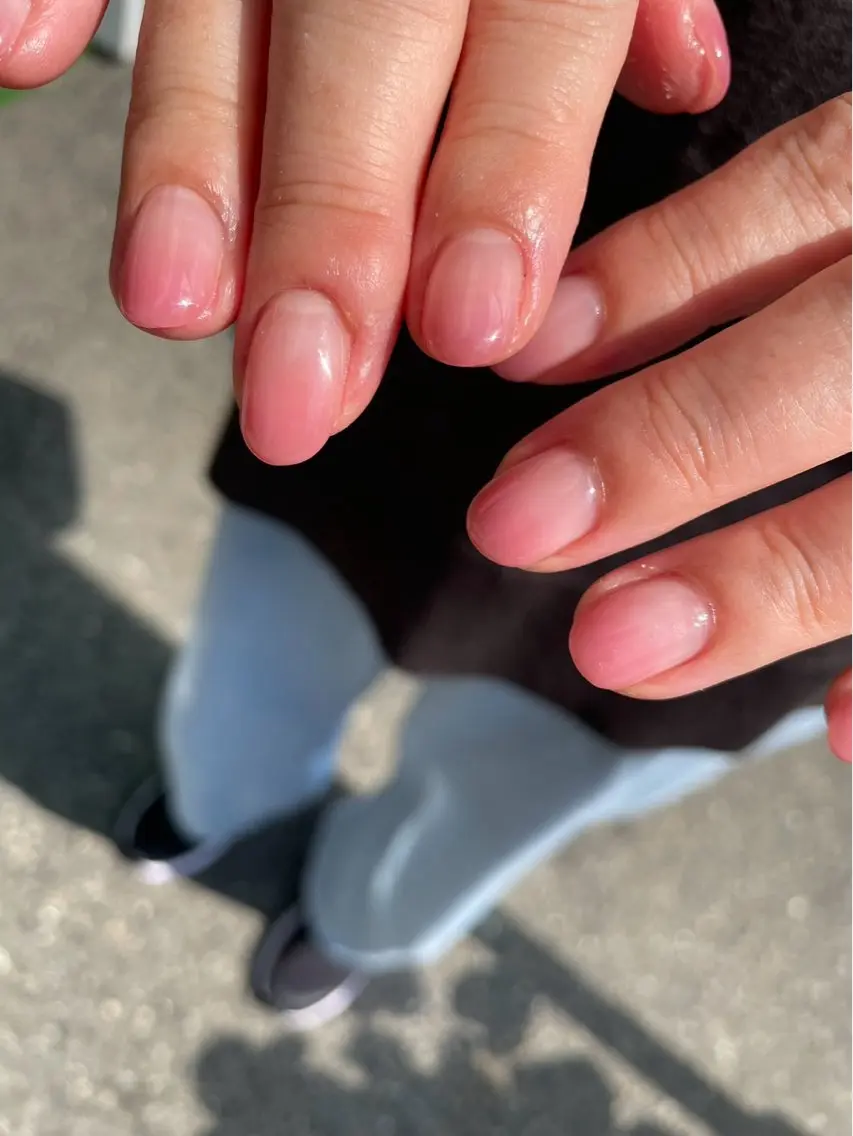 ネイル グラデーション ハンドネイル KOLLABO nailのネイルデザイン