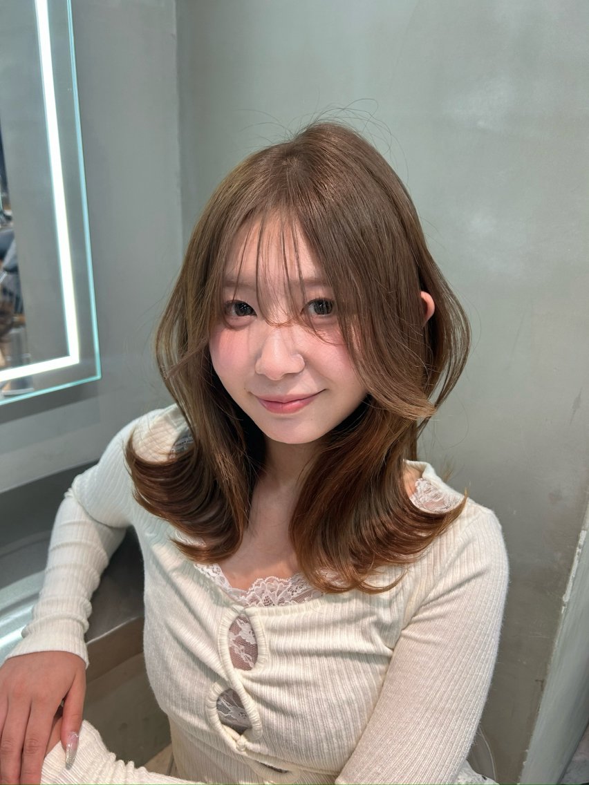 ミディアム 【激安ご案内中】🫧 モモハ🫧 /博多のヘアスタイル