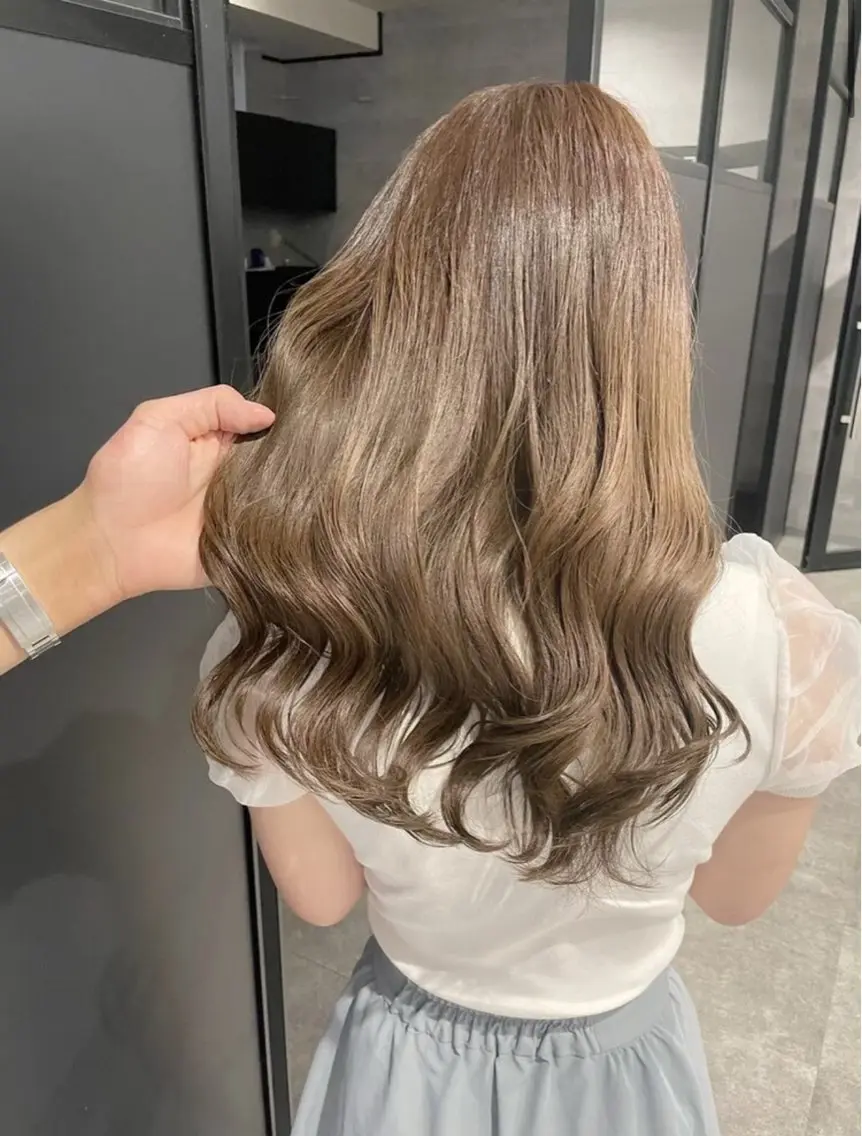 【人気No.3🥉】カット+イルミナカラー+TOKIO TR+marbbの写真