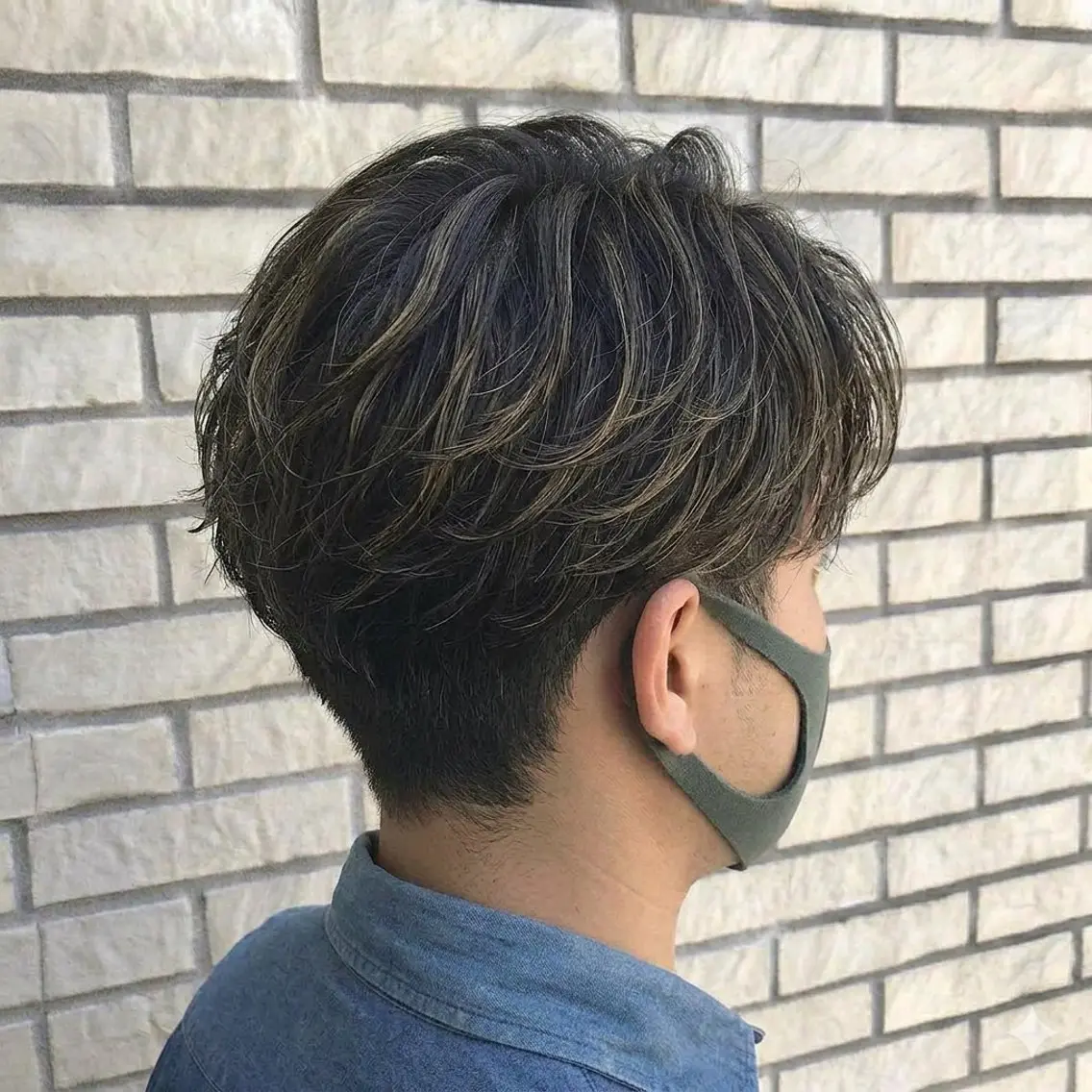 ミディアム カラー メンズ 🔥垢抜けたいメンズ 特化🔥保坂太一のヘアスタイル