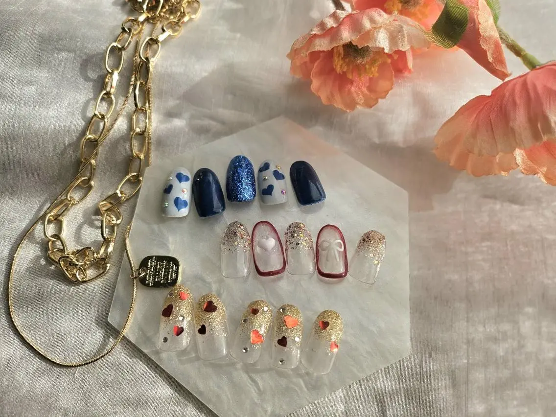 ネイル CREST(天王寺) 吉美 yoshimiのネイルデザイン