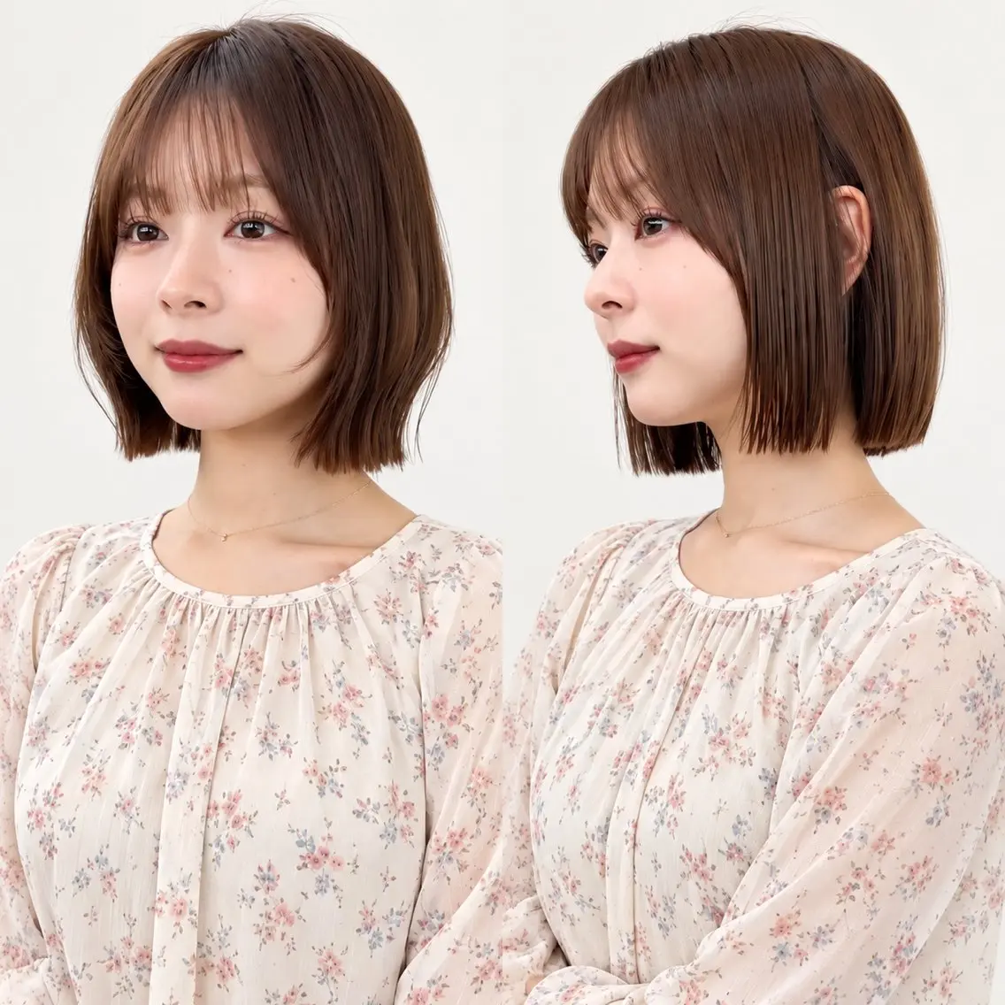 ショート カラー ボブ カット ヘアカラー 骨格診断♡ボブ 🌸清田勇輝🌸のヘアスタイル