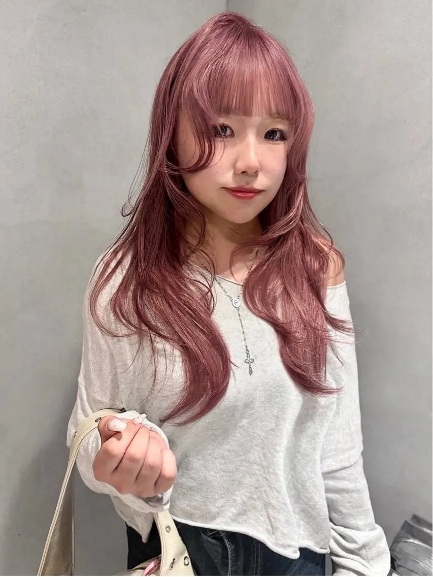 ロング ロング Noe🎀 梅田美容師のヘアスタイル