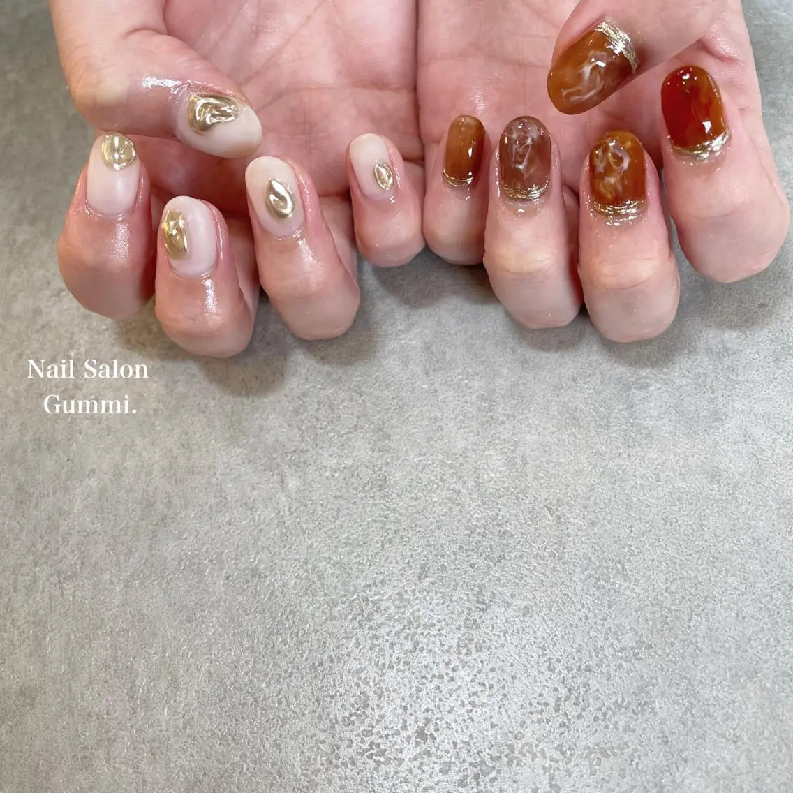 ネイル 持ち込み Nail Salon Gummi.のネイルデザイン