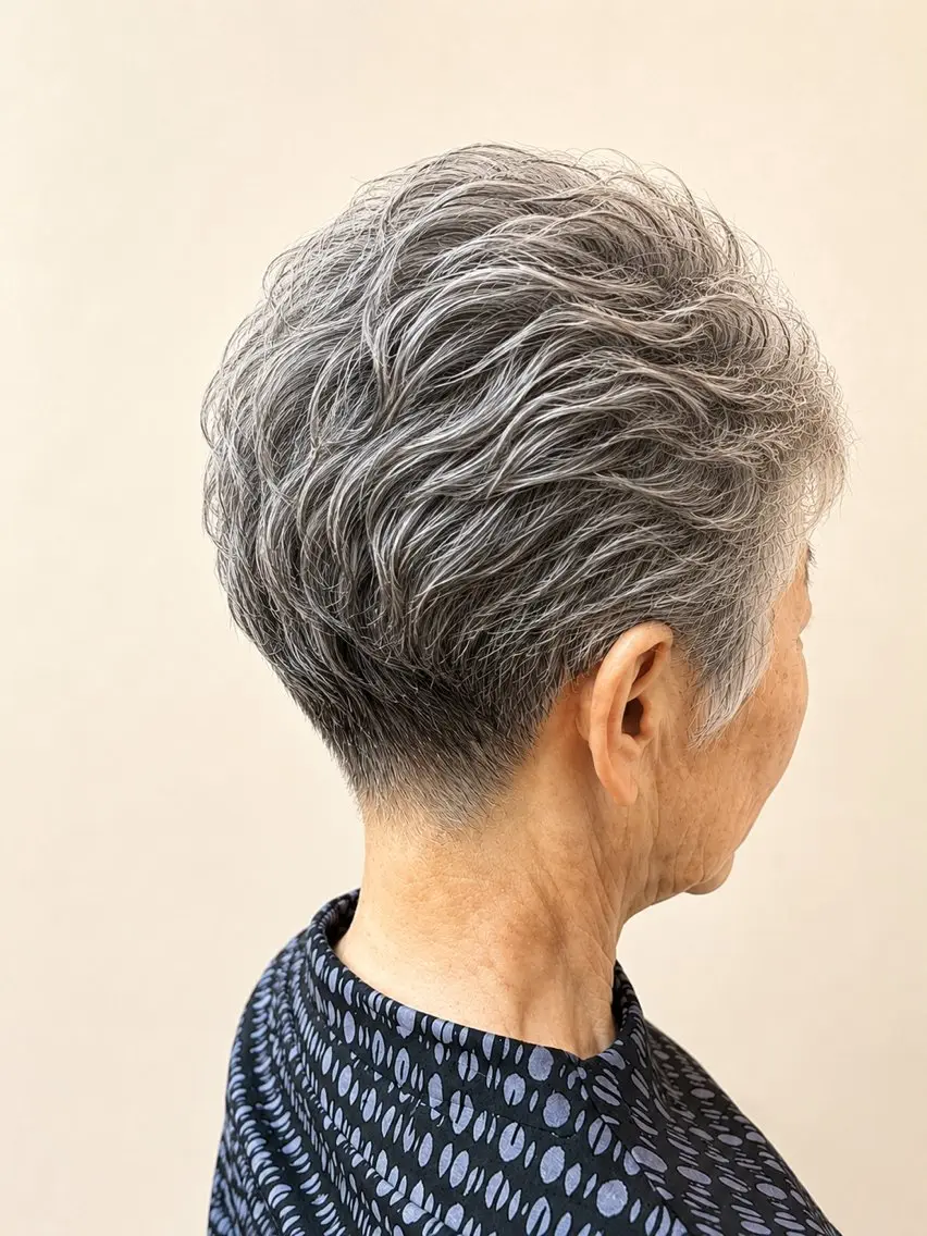 ショート T つぐみのヘアスタイル