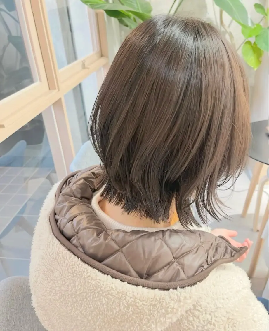 ショート ショート/透明感/ 髪質改善/chinaのヘアスタイル