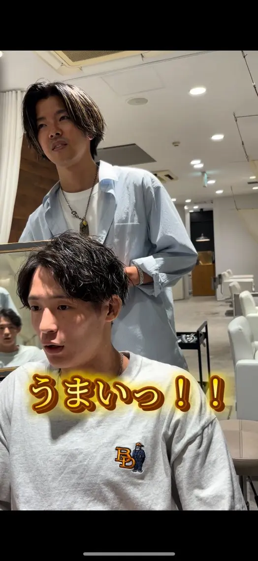 メンズ 古泉 達也のヘアスタイル