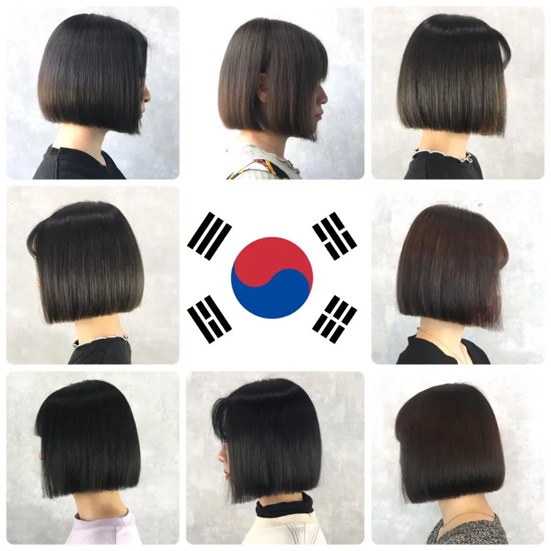 ショート ハッシュカット タンバルモリ ムルギョル巻き 韓国風ヘア シースルーバング K-POP好き美容師 🇰🇷Kai.Yのヘアスタイル
