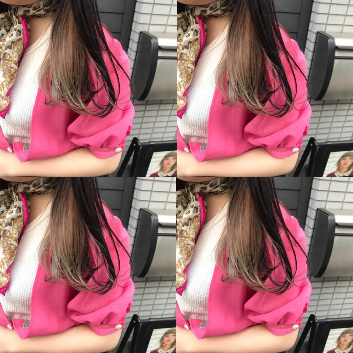 セミロング カラー ヘアアレンジ カット トリートメント 🦋レイヤー特化/ 羽エク/ナツミ🦋のヘアスタイル