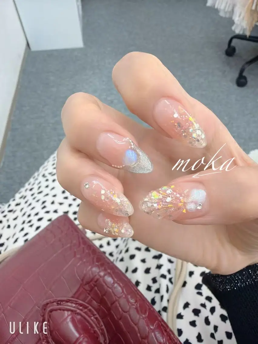 ネイル ハンドネイル ハンドケア 胡蝶蘭レディースサロ ンNailMOKAのネイルデザイン