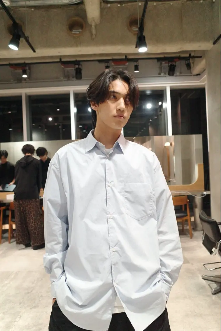 パーマ パーマ 山口 ヒロトのヘアスタイル