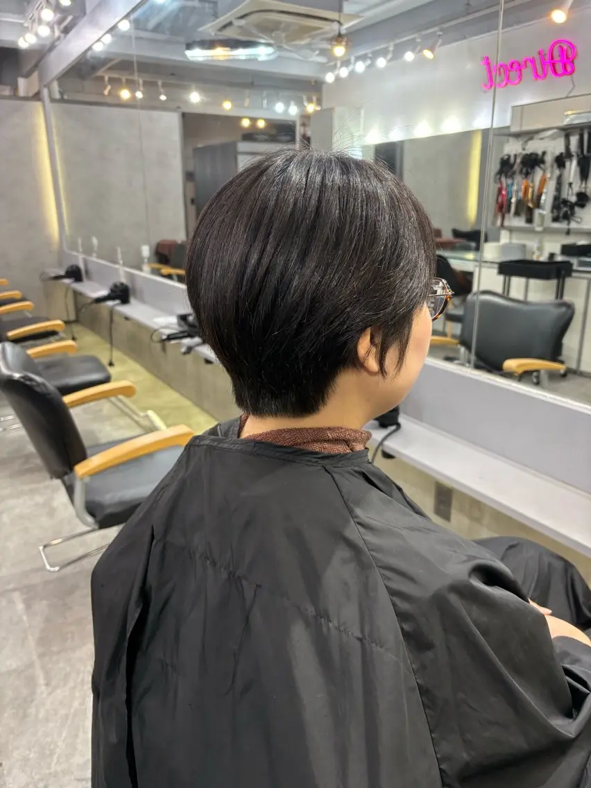 ショート 縮毛矯正、ブリーチ 募集／Otohaのヘアスタイル