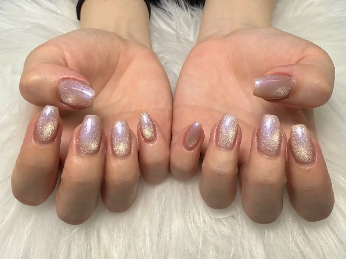 ネイル ハンドネイル NABI NAIL miharu🖤のネイルデザイン