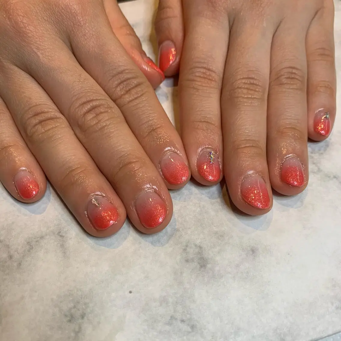 ネイル ハンドネイル フットネイル Adite nailのネイルデザイン