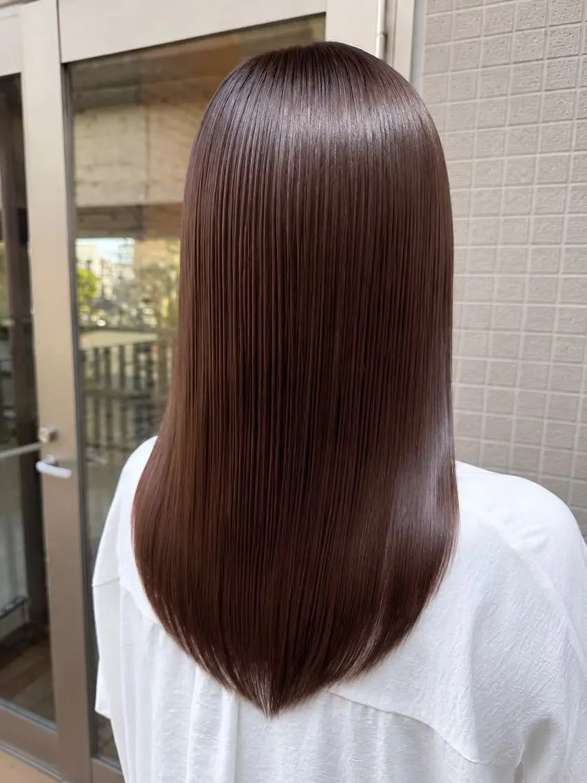 ストレートエステ(カット無し)の写真