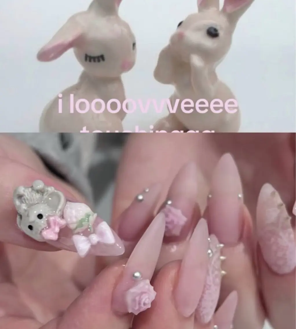ネイル ハンドネイル WO MIAO💎のネイルデザイン