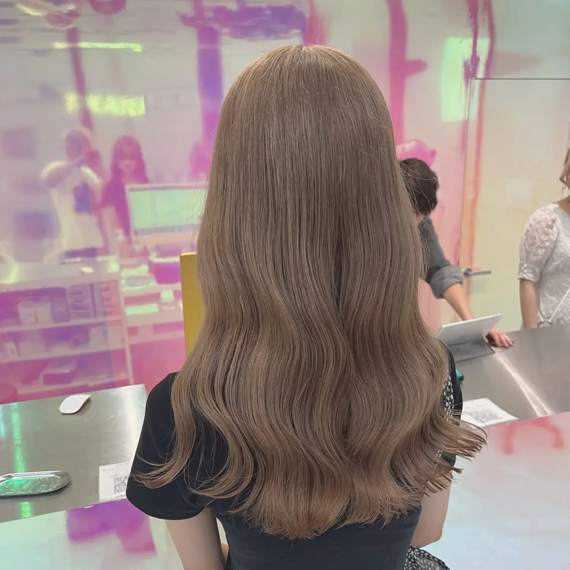 セミロング カラー ヘアカラー トレンドレイヤー No.1/KOHEIのヘアスタイル