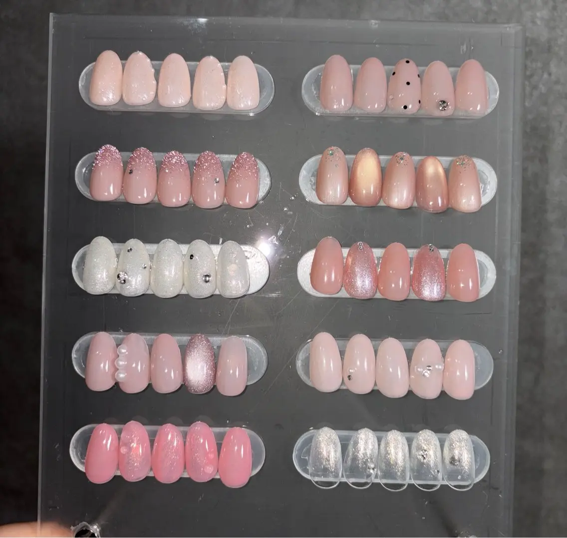 ネイル ハンドネイル メルネイル Miyuuのネイルデザイン