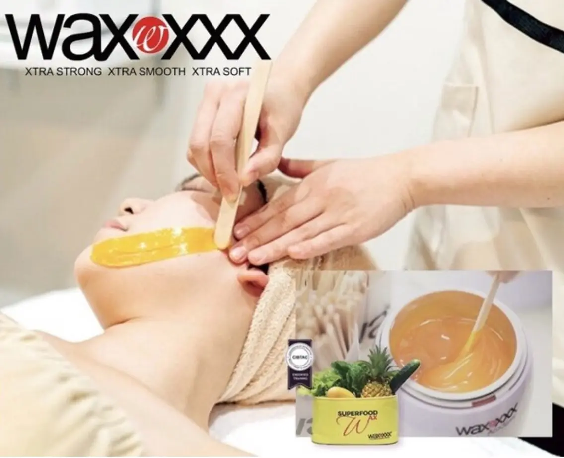【NEW】毛穴が気になる方に！リフトアップ効果も◎スキンケアフェイシャルWAXの写真