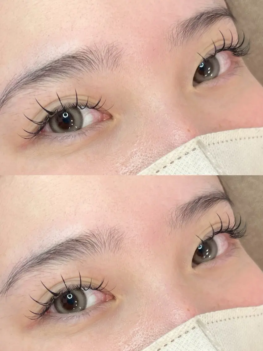 マツエク・マツパ Marineeye ほの香JR郡山駅前のマツエク・マツパデザイン