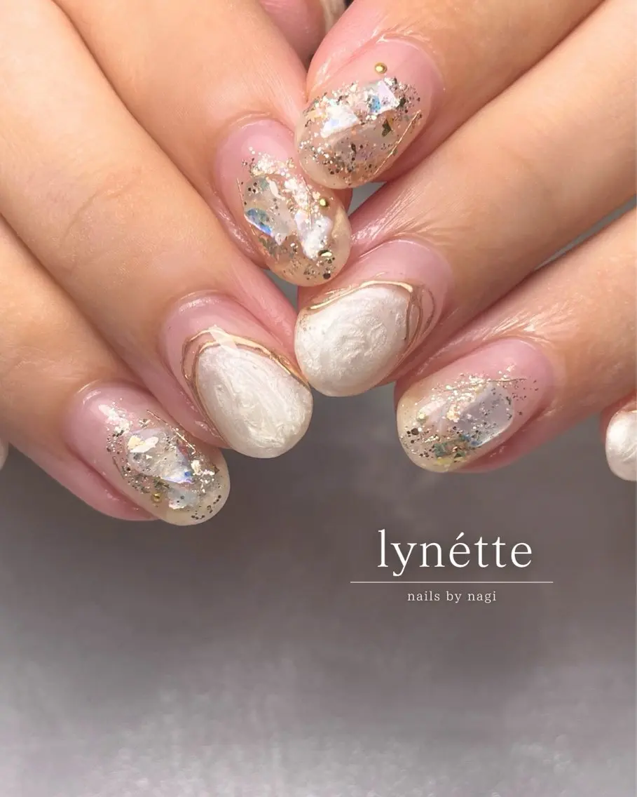 ネイル ニュアンスネイル lynétte 那覇ネイルサロンのネイルデザイン