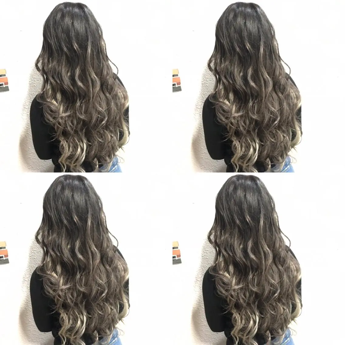 ロング カラー eye エクステ専門店Rのヘアスタイル