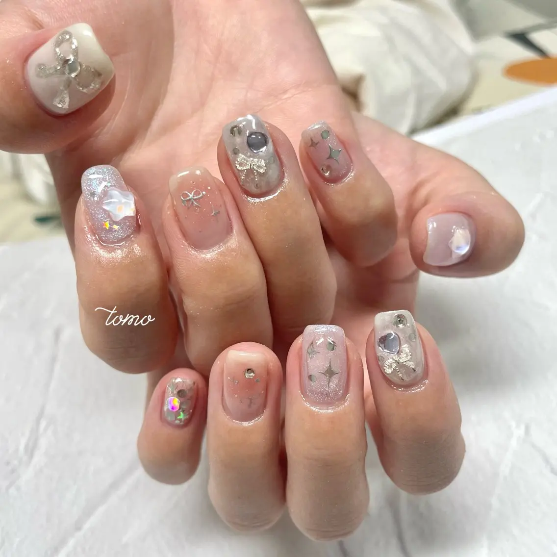 ネイル ハンドネイル nailist TOMOのネイルデザイン