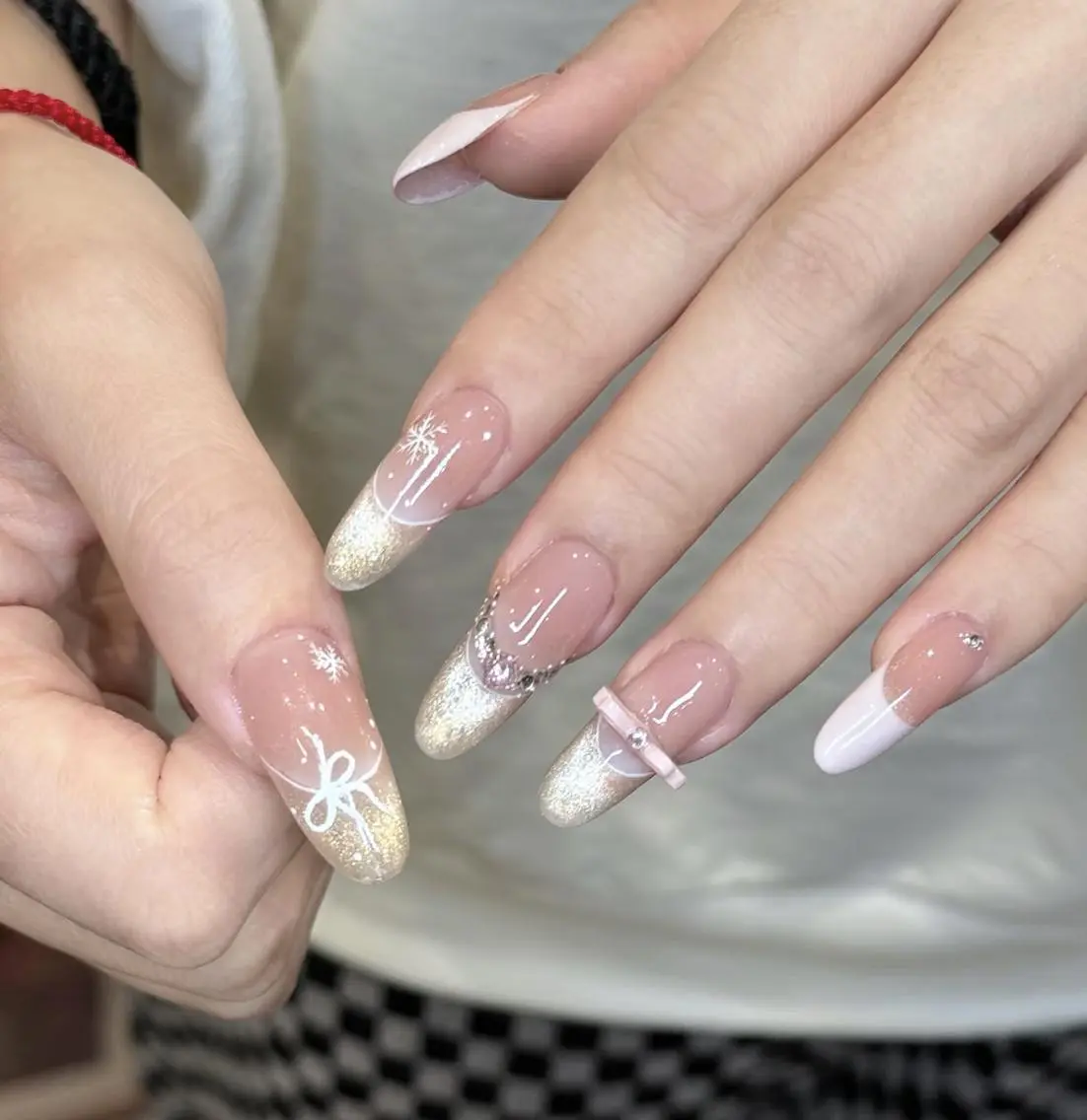 ネイル ハンドネイル 🎀 NaNa_nailのネイルデザイン