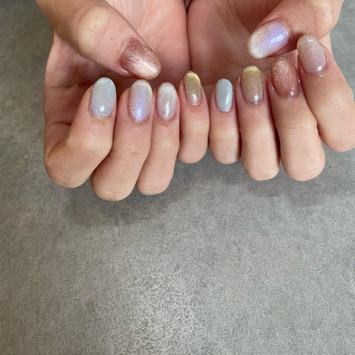 ネイル マグネットネイル Nail Salon Gummi.のネイルデザイン