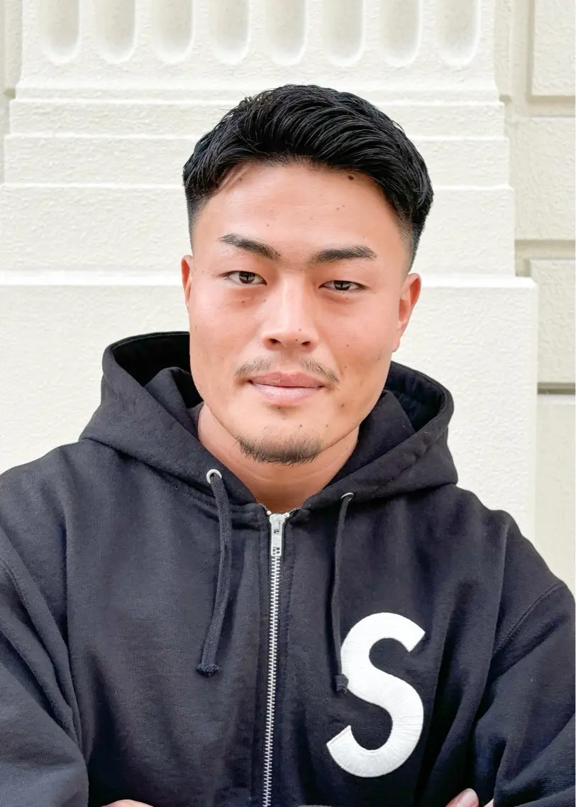 ショート メンズ カット 三宮メンズカット ヨシイッキのヘアスタイル