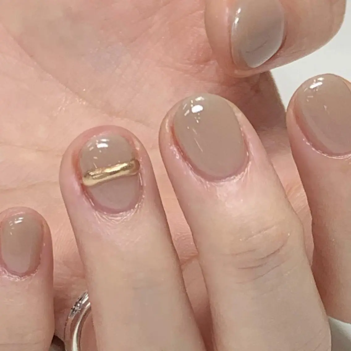 ネイル クリアネイル ジェルネイル パラジェル ハンドネイル 🩵Yun nail Salon 🩵のネイルデザイン