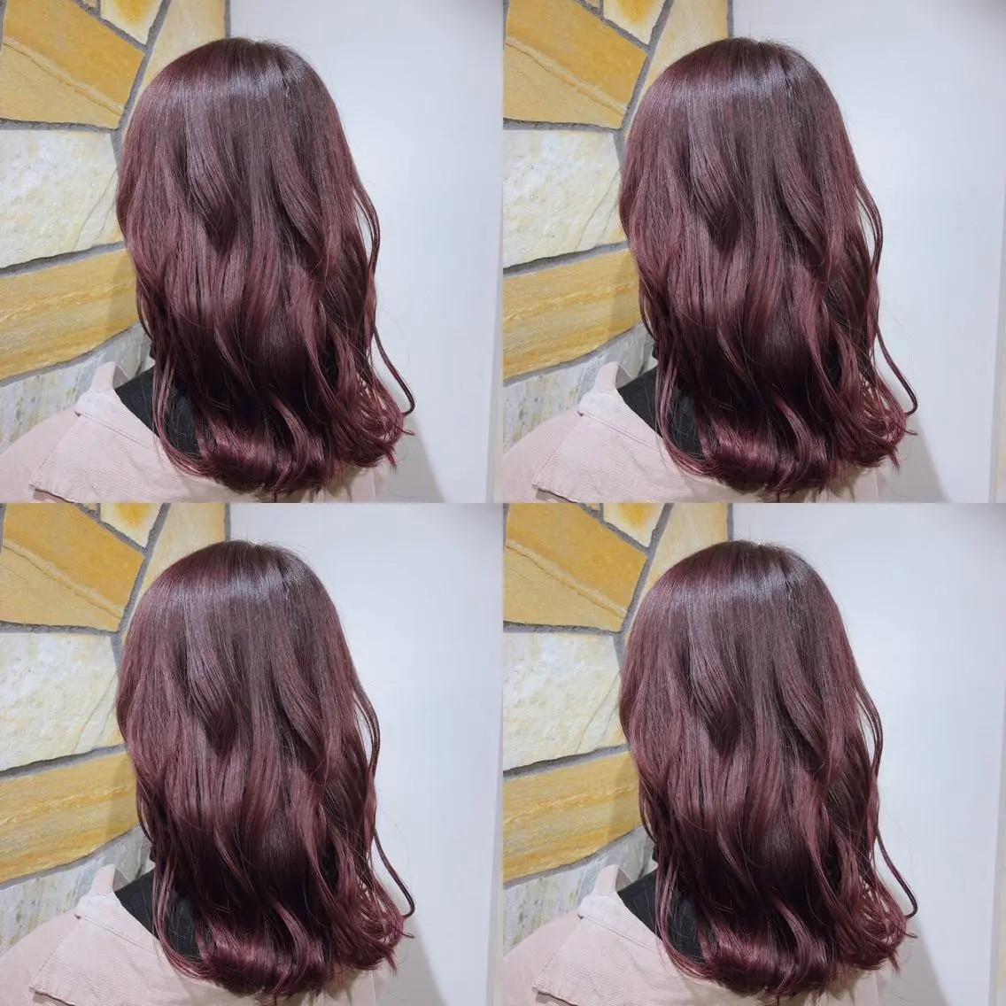 ミディアム カラー カット ヘアカラー トリートメント レイヤー×艶髪特化 マネージャー安藤光司のヘアスタイル