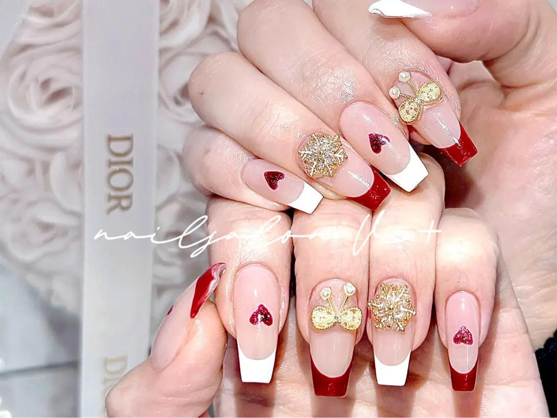 ネイル ハンドネイル ✨Nailsalon Vi+✨のネイルデザイン