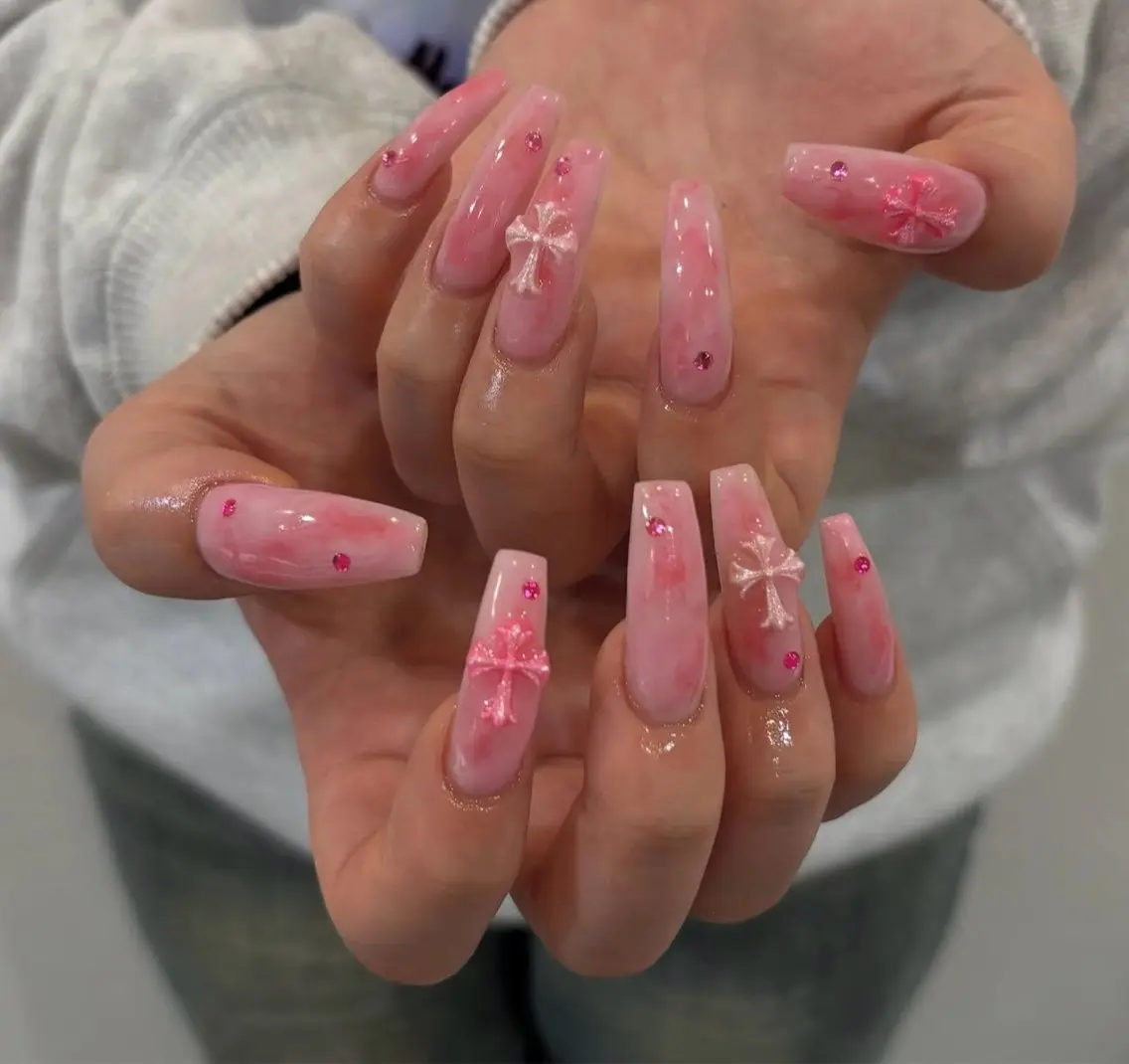 ネイル アートネイル ジェルネイル ネイルチップ Jenn Nail Salonのネイルデザイン