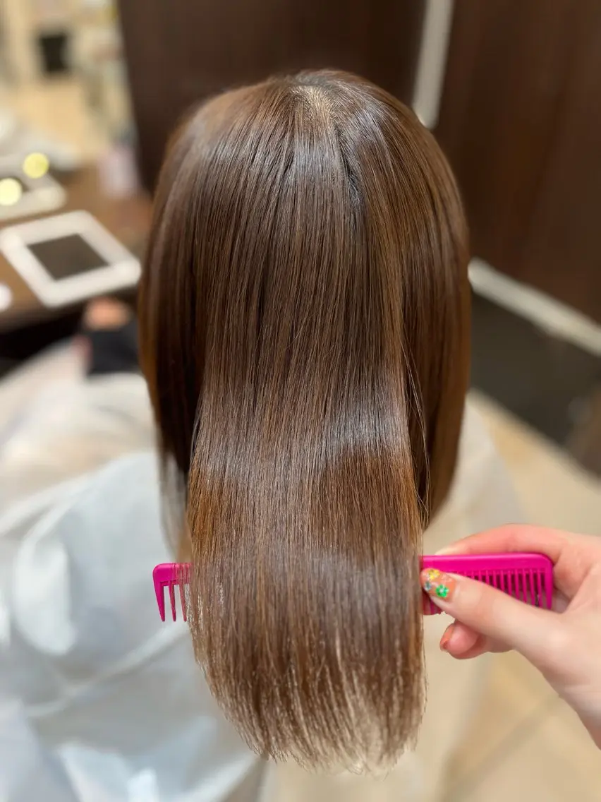 ミディアム パーマ 🍒 SANA🍒のヘアスタイル