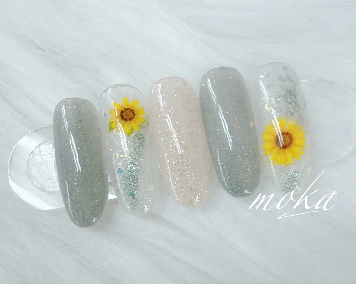 ネイル ハンドネイル ハンドケア 胡蝶蘭レディースサロ ンNailMOKAのネイルデザイン