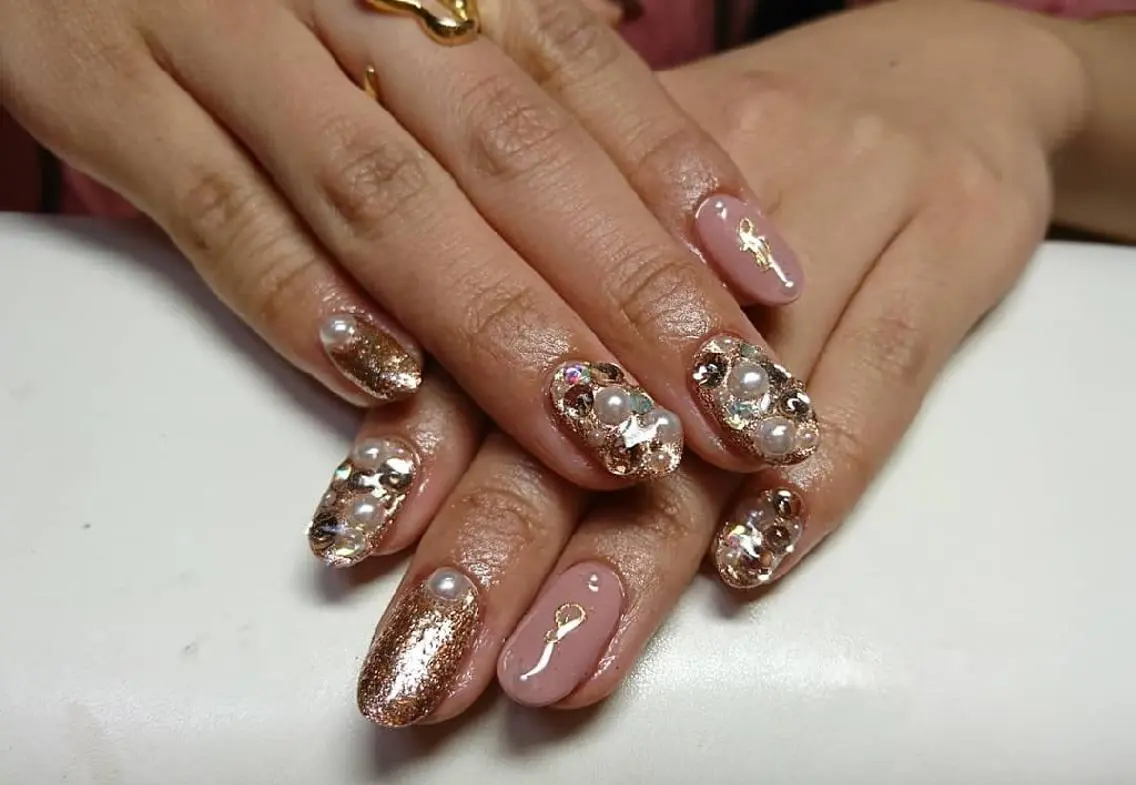 ネイル キラキラネイル nail yukkoのネイルデザイン