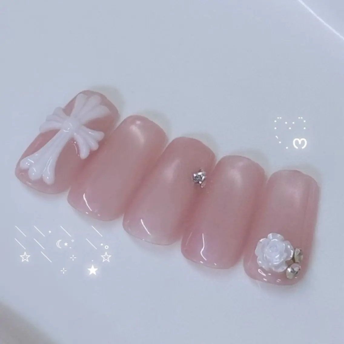 ネイル ハンドネイル ハンドケア Chizuru ☾ ໋のネイルデザイン