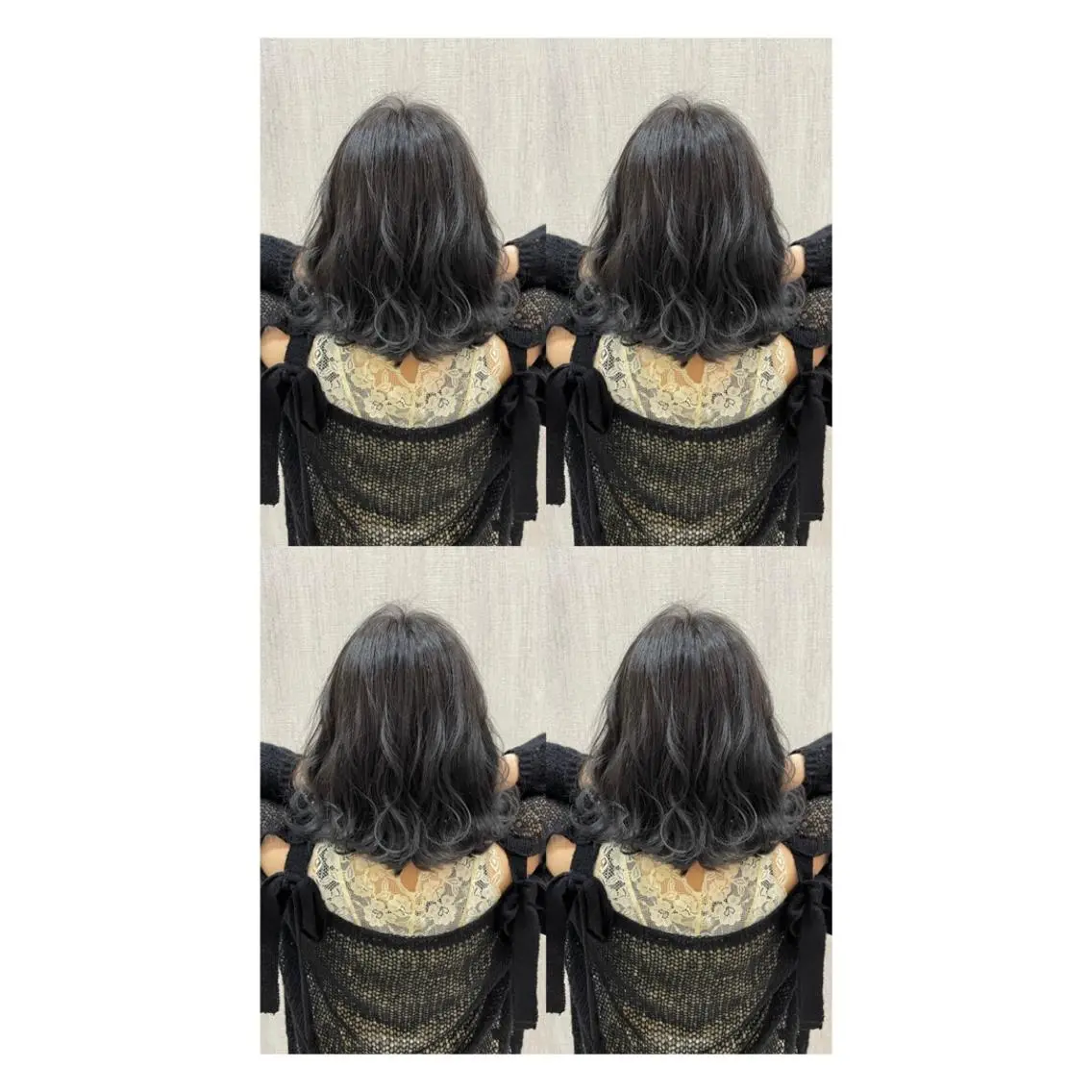 ミディアム カラー カット ヘアカラー トリートメント 店長✨レイヤー✖️ 髪質改善✖️韓国ヘアのヘアスタイル
