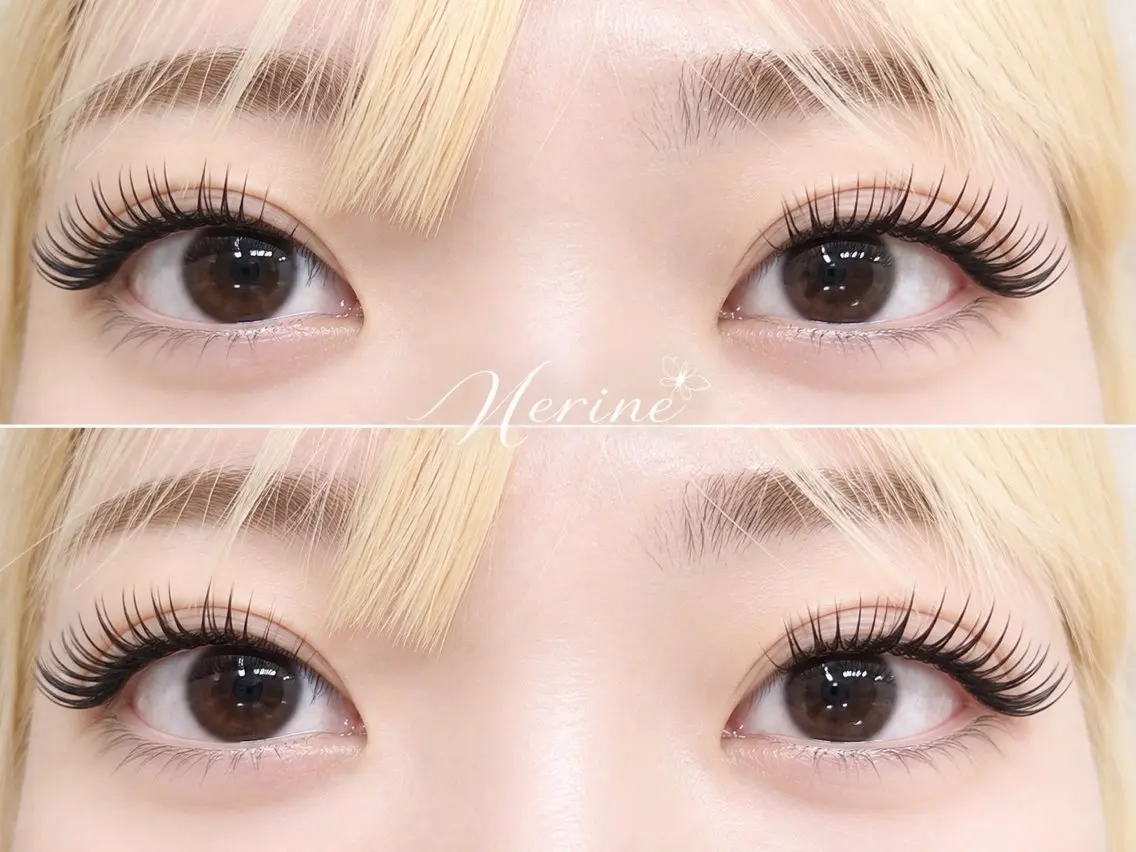 マツエク・マツパ フラットラッシュ Nerine ネリネのマツエク・マツパデザイン