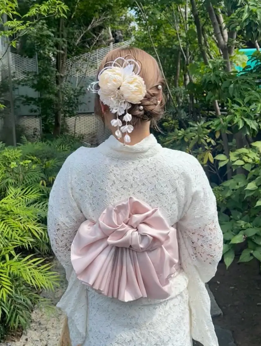 ロング ヘアアレンジ 🖤KURUMI🖤 潤艶・髪質改善のヘアスタイル